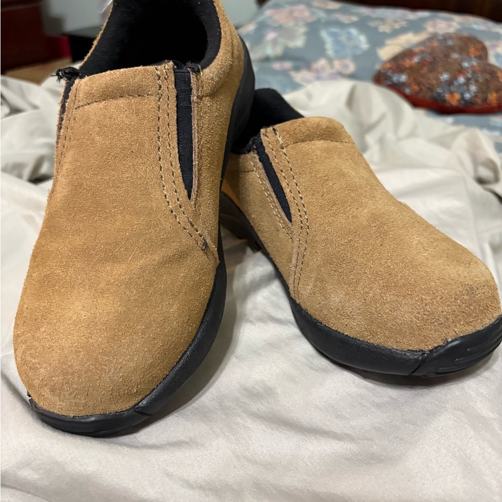 Tan Suede Loafers for Men